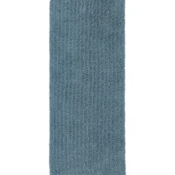 Kirkland's Home Bathroom Rugs-Glacier Lofty Pile Chenille Bath Mat, 34 In.