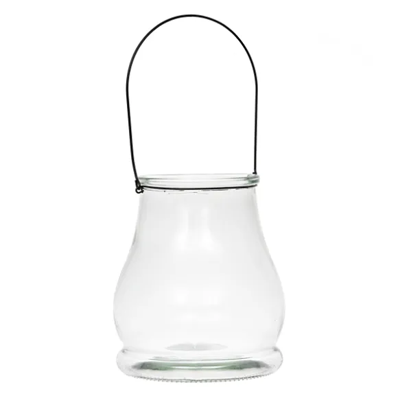 Kirkland's Home Lanterns-Glass Lantern, 10.5 In.
