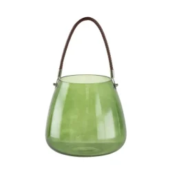 Kirkland's Home Vases-Glass Vase With Handles