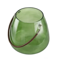 Kirkland's Home Vases-Glass Vase With Handles