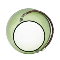 Kirkland's Home Vases-Glass Vase With Handles