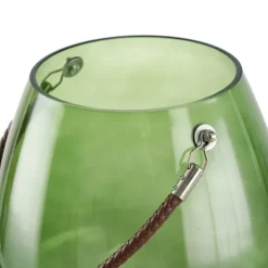 Kirkland's Home Vases-Glass Vase With Handles