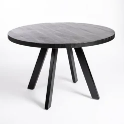 Kirkland's Home Dining Tables-Glenn Midnight Wood Dining Table