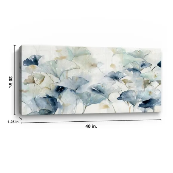 Kirkland's Home Canvas Art-Glorious Ginkgo Giclee Canvas Art Print, 40X20 In.