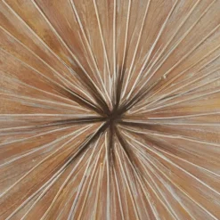 Kirkland's Home Canvas Art-Gold Contemporary Burst Framed Canvas Art Print