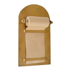 Kirkland's Home Wall Storage-Gold Magnetic Note Roll