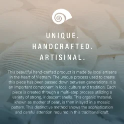 Kirkland's Home Accent & End Tables-Gold Metal And Capiz Shell Top Accent Table