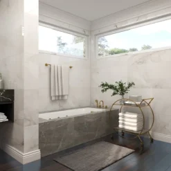 Kirkland's Home Kitchen Islands & Bar Carts-Gold Metal Circular Bar Cart