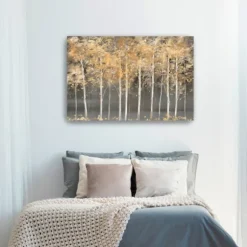 Kirkland's Home Canvas Art-Golden Forest Light Giclee Canvas Art Print