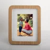 Kirkland's Home Picture Frames-Golden Oak Rounded Edge Picture Frame, 5X7