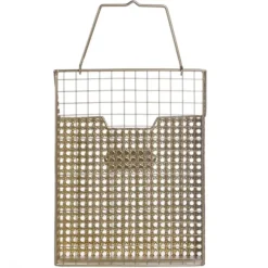Kirkland's Home Decorative Accents-Golden Woven Metal File Folder, 17 In.
