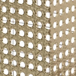 Kirkland's Home Decorative Accents-Golden Woven Metal File Folder, 17 In.