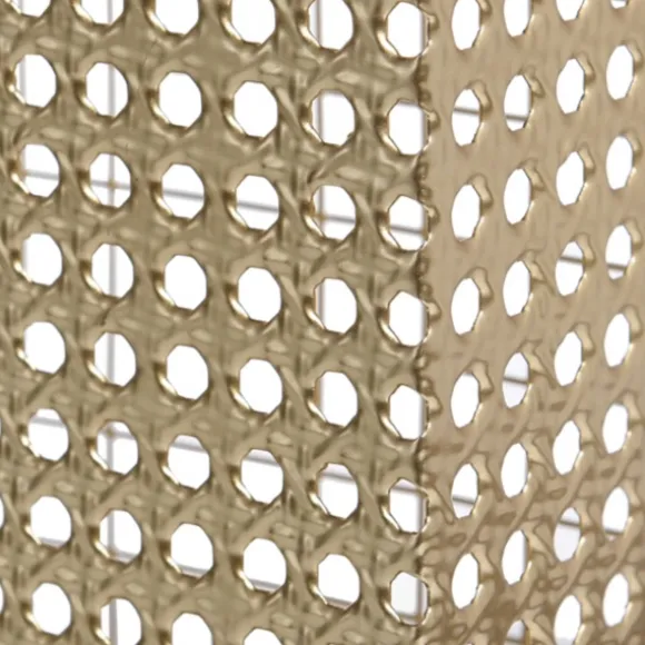 Kirkland's Home Decorative Accents-Golden Woven Metal File Folder, 17 In.