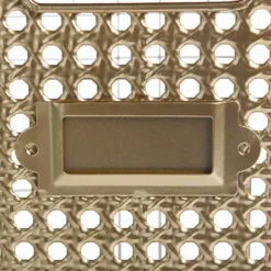 Kirkland's Home Decorative Accents-Golden Woven Metal File Folder, 17 In.