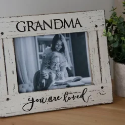 Kirkland's Home Picture Frames-Grandma Love Picture Frame, 5X7