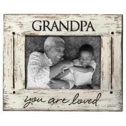 Kirkland's Home Picture Frames-Grandpa Love Picture Frame, 5X7