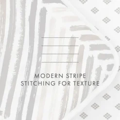 Kirkland's Home Quilts-Gray Chevron Reversible 2-Pc. Twin Quilt Set