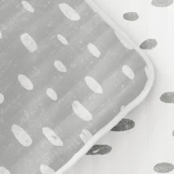 Kirkland's Home Quilts-Gray Dotted Reversible 3-Pc. King Quilt Set