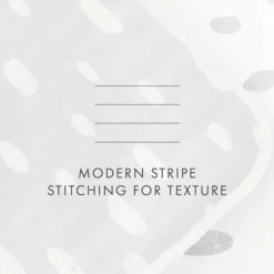 Kirkland's Home Quilts-Gray Dotted Reversible 3-Pc. King Quilt Set