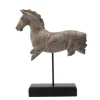 Kirkland's Home Statues & Figurines-Gray Legless Horse Statue