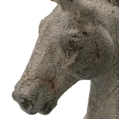 Kirkland's Home Statues & Figurines-Gray Legless Horse Statue