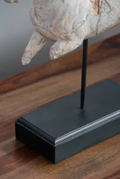 Kirkland's Home Statues & Figurines-Gray Legless Horse Statue