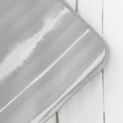 Kirkland's Home Quilts-Gray Linear Reversible 2-Pc. Twin Quilt Set