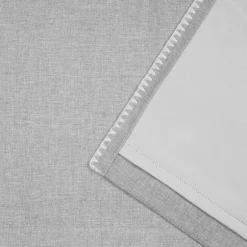 Kirkland's Home Curtains & Drapes-Gray Marl Blackout 2-Pc. Curtain Panel Set, 96 In.