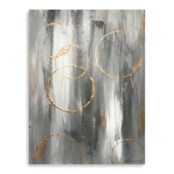 Kirkland's Home Canvas Art-Gray Matter Abstract Canvas Art Print