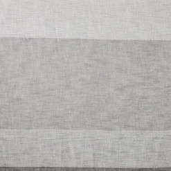 Kirkland's Home Curtains & Drapes-Gray Modern Stripes Curtain Panel, 84 In.