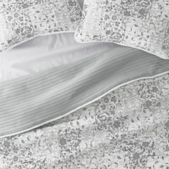 Kirkland's Home Quilts-Gray Patchwork Reversible 2-Pc. Twin Quilt Set