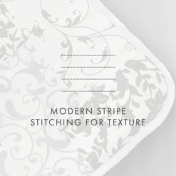 Kirkland's Home Quilts-Gray Patchwork Reversible 2-Pc. Twin Quilt Set