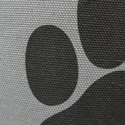 Kirkland's Home Baskets & Boxes-Gray Paw Print Round Basket With Handles