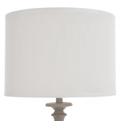 Kirkland's Home Floor Lamps-Gray Traditional Spindle Floor Lamp