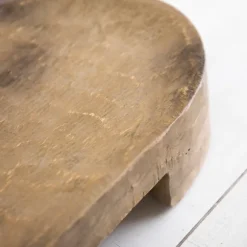 Kirkland's Home Decorative Accents-Gray Wash Mango Wood Riser