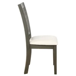 Kirkland's Home Dining Chairs-Gray Wilbur Cane Back Dining Chairs, Set Of 2