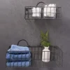 Kirkland's Home Shelves-Gray Wire Wall Baskets, Set Of 2