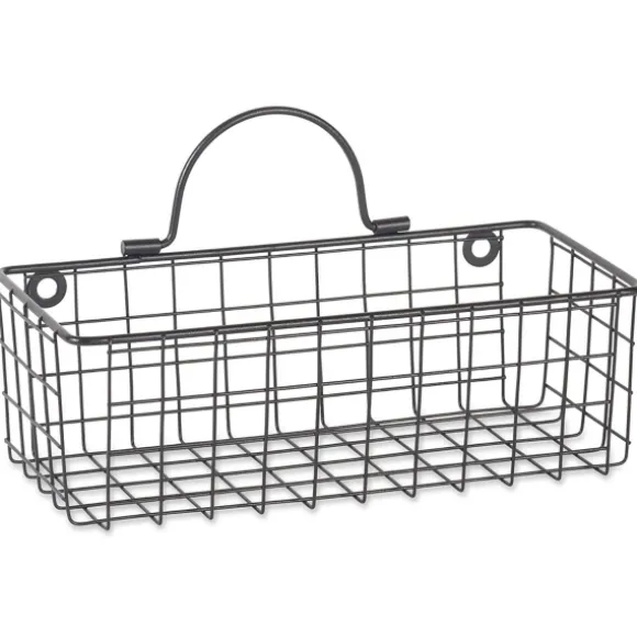 Kirkland's Home Shelves-Gray Wire Wall Baskets, Set Of 2