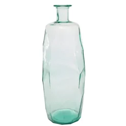 Kirkland's Home Vases-Green And Blue Clear Glass Vase, 29 In.