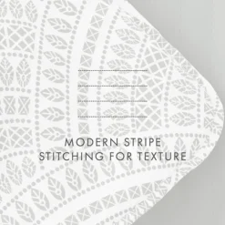 Kirkland's Home Quilts-Green Scalloped Reversible 2-Pc. Twin Quilt Set