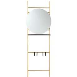 Kirkland's Home Wall Storage-Hall And Entryway Ladder Wall Organizer