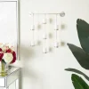 Kirkland's Home Sconces-Hanging Glass Votive Wall Plaque