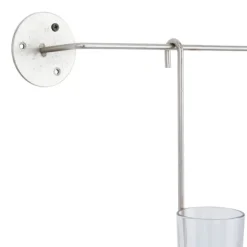 Kirkland's Home Sconces-Hanging Glass Votive Wall Plaque