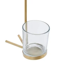 Kirkland's Home Sconces-Hanging Glass Votive Wall Plaque