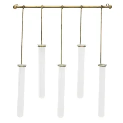 Kirkland's Home Wall Storage-Hanging Propagation Vases Wall Plaque