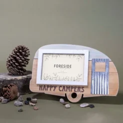 Kirkland's Home Picture Frames-Happy Camper Retro Picture Frame