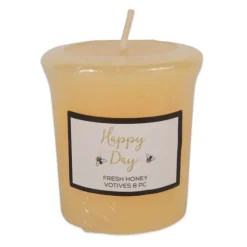 Kirkland's Home Candles-Happy Day Honey Votive Candles, Set Of 8