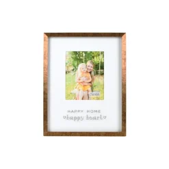 Kirkland's Home Picture Frames-Happy Home Happy Heart Picture Frame, 8X10