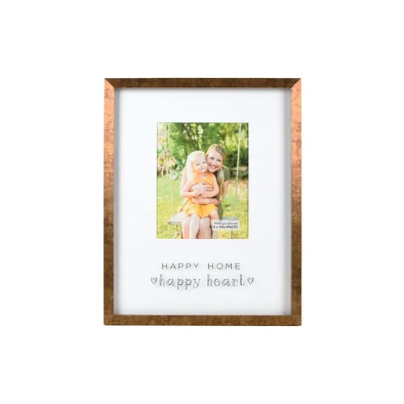 Kirkland's Home Picture Frames-Happy Home Happy Heart Picture Frame, 8X10
