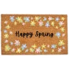Kirkland's Home Doormats-Happy Spring Floral Doormat